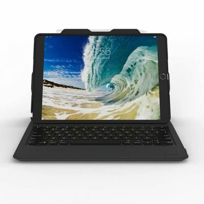 Zagg Rugged Messenger Case - удароустойчив кейс, с клавиатура и поставка за iPad Air 3 (2019), iPad Pro 10.5 (2017) 4