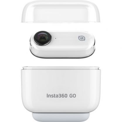 Insta360 GO - компактна екшън камера за заснемане на любимите ви моменти (бял) 2