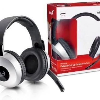 Слушалки с микрофон GENIUS HS-05A  2