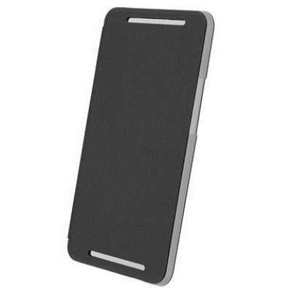 HTC Dip Flip HC V844 - оригинален кейс за HTC One Dual (черен) 2