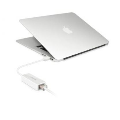 Macally USB 3.0 to Gigabit Ethernet Adapter - адаптер за MacBook и преносими компютри без Ethernet 3