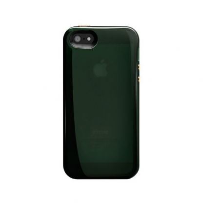 SwitchEasy Shades - хибриден кейс с аксесоари за iPhone 5S, iPhone 5 (зелен) 3