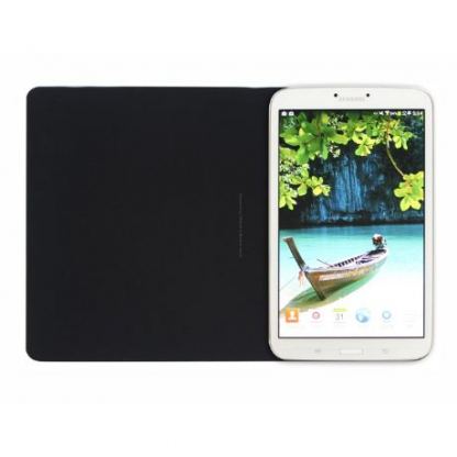 Fenice Creativo Case - калъф с магнитно прилепване за Samsung Galaxy Tab 8.0 (3) T3100 (черен) 3