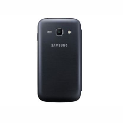 Samsung Flip Cover - оригинален кожен калъф за Samsung Galaxy Ace 3 S7275 (черен) 3