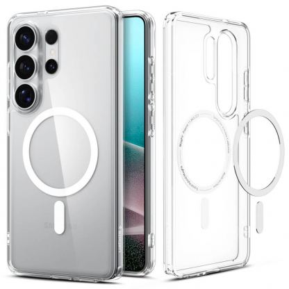 Хибриден кейс с висока степен на защита с MagSafe за Samsung Galaxy S26 Ultra - Spigen Ultra Hybrid MagSafe Case (прозрачен) 2