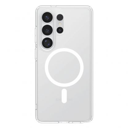 Хибриден кейс с висока степен на защита с MagSafe за Samsung Galaxy S26 Ultra - Spigen Ultra Hybrid MagSafe Case (прозрачен) 3
