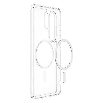 Хибриден кейс с висока степен на защита с MagSafe за Samsung Galaxy S26 Ultra - Spigen Ultra Hybrid MagSafe Case (прозрачен) 4