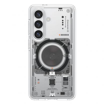 Хибриден кейс с висока степен на защита с MagSafe за Samsung Galaxy S26 Plus - Spigen Ultra Hybrid MagSafe Neo One Case (прозрачен) 2