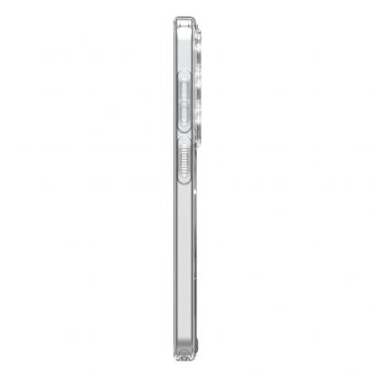 Хибриден кейс с висока степен на защита с MagSafe за Samsung Galaxy S26 Plus - Spigen Ultra Hybrid MagSafe Neo One Case (прозрачен) 4