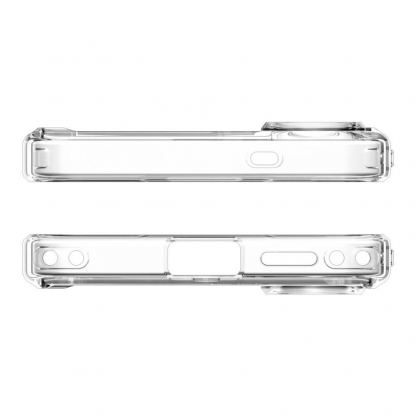 Хибриден кейс с висока степен на защита с MagSafe за Samsung Galaxy S26 Plus - Spigen Ultra Hybrid MagSafe Neo One Case (прозрачен) 5