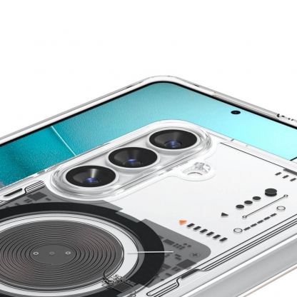 Хибриден кейс с висока степен на защита с MagSafe за Samsung Galaxy S26 Plus - Spigen Ultra Hybrid MagSafe Neo One Case (прозрачен) 6