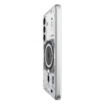 Хибриден кейс с висока степен на защита с MagSafe за Samsung Galaxy S26 Plus - Spigen Ultra Hybrid MagSafe Neo One Case (прозрачен) 9