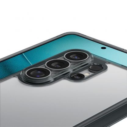 Хибриден кейс с висока степен на защита за Samsung Galaxy S26 Ultra - Spigen Ultra Hybrid Case (сив-прозрачен) 6