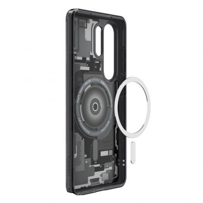 Хибриден кейс с висока степен на защита с MagSafe за Samsung Galaxy S26 Ultra - Spigen Ultra Hybrid MagSafe Zero One Case (черен) 4