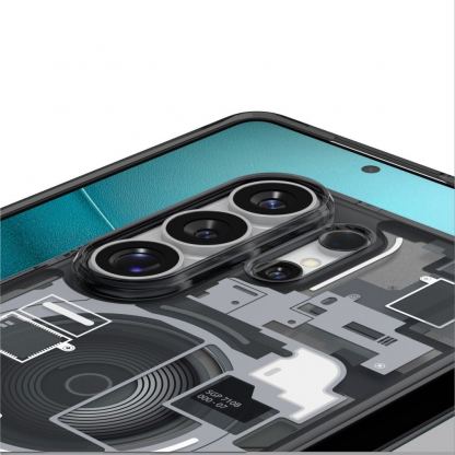 Хибриден кейс с висока степен на защита с MagSafe за Samsung Galaxy S26 Ultra - Spigen Ultra Hybrid MagSafe Zero One Case (черен) 7