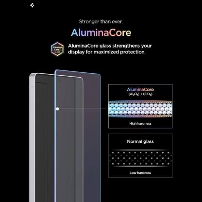 2 броя матирани стъклени защитни покрития за дисплея на Samsung Galaxy S26 Ultra - Spigen Glass tR EZ Fit Pro Anti Reflection HD 2 Pack  7