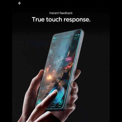 2 броя матирани стъклени защитни покрития за дисплея на Samsung Galaxy S26 Ultra - Spigen Glass tR EZ Fit Pro Anti Reflection HD 2 Pack  10