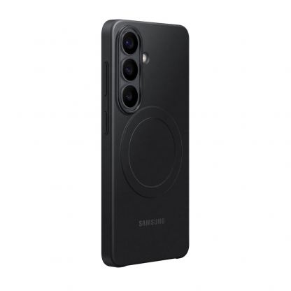 Оригинален поликарбонатов кейс с MagSafe поддръжка за Samsung Galaxy S26 - Samsung Slim Magnet Cover Case EF-SS942CBE (черен) 2