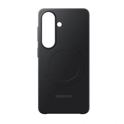 Оригинален поликарбонатов кейс с MagSafe поддръжка за Samsung Galaxy S26 - Samsung Slim Magnet Cover Case EF-SS942CBE (черен) 3
