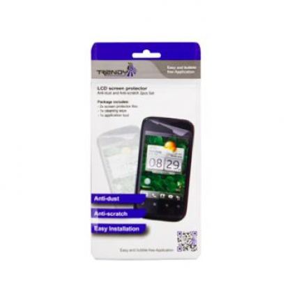 Trendy8 Screen Protector - защитно покритие за дисплея на Huawei Honour 2 (2 броя) 2
