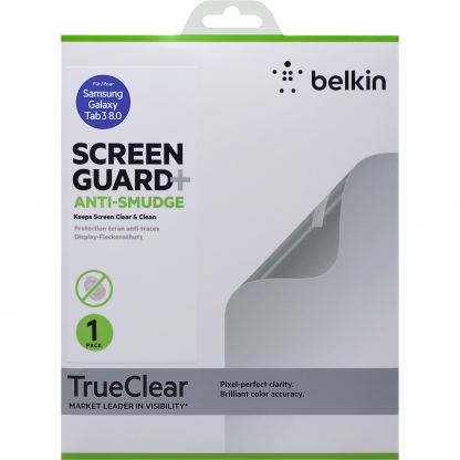 Belkin ScreenGuard Anti-Smudge - защитно покритие за Samsung Galaxy Tab 8 (3) (матово) 2