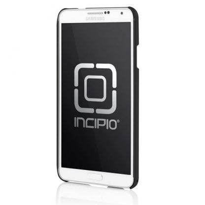 Incipio Feather Case - поликарбонатов кейс за Samsung Galaxy Note 3 N9000 (черен)  2