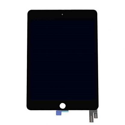 OEM iPad Mini 4 LCD Screen - резервен дисплей за iPad Mini 4 (LCD екран и дигитайзер) (черен)