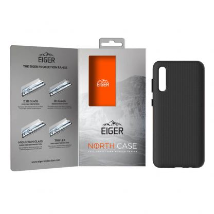 Eiger North Case - хибриден удароустойчив кейс за Samsung Galaxy A50 2