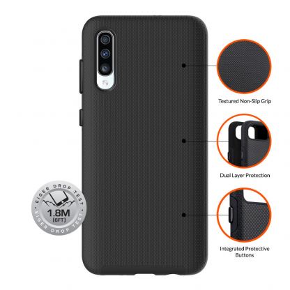 Eiger North Case - хибриден удароустойчив кейс за Samsung Galaxy A50 3