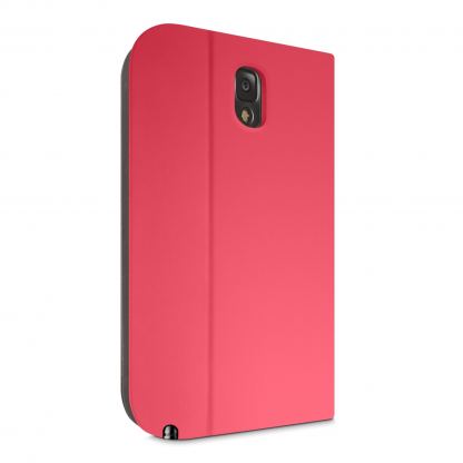 Belkin FormFit - калъф и поставка за Samsung Galaxy Note 3 (червен) 2