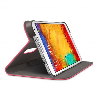 Belkin FormFit - калъф и поставка за Samsung Galaxy Note 3 (червен) 3