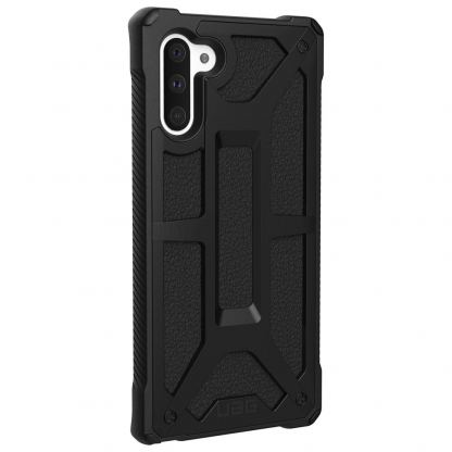Urban Armor Gear Monarch - удароустойчив хибриден кейс за Samsung Galaxy Note 10 (черен) 5