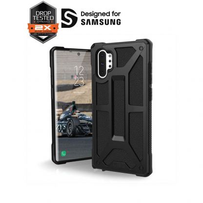 Urban Armor Gear Monarch - удароустойчив хибриден кейс за Samsung Galaxy Note 10 (черен) 6