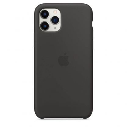 Silicone Case - силиконов кейс за iPhone 11 Pro (черен) 3