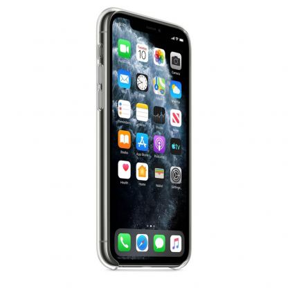 Apple Clear Case - оригинален кейс за iPhone 11 Pro Max (прозрачен) 6