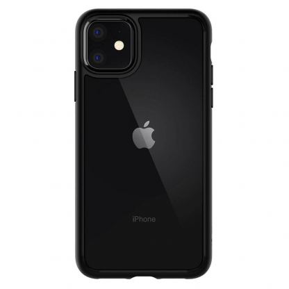 Spigen Ultra Hybrid Case - хибриден кейс с висока степен на защита за iPhone 11 (черен) 6