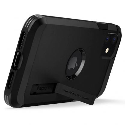 Spigen Tough Armor XP Case - хибриден кейс с най-висока степен на защита за iPhone 11 (черен) 6