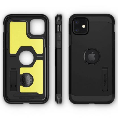 Spigen Tough Armor XP Case - хибриден кейс с най-висока степен на защита за iPhone 11 (черен) 10