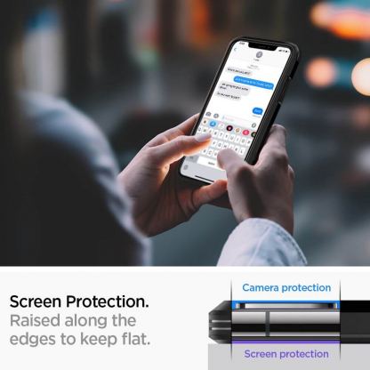 Spigen Tough Armor XP Case - хибриден кейс с най-висока степен на защита за iPhone 11 (черен) 12