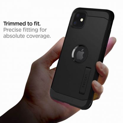 Spigen Tough Armor XP Case - хибриден кейс с най-висока степен на защита за iPhone 11 (черен) 14