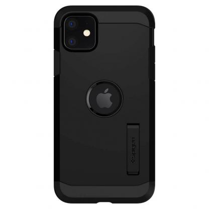 Spigen Tough Armor Case - хибриден кейс с най-висока степен на защита за iPhone 11 (черен) 3