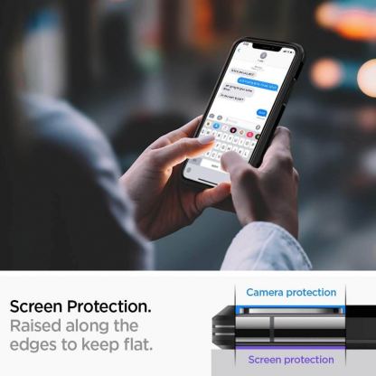 Spigen Tough Armor Case - хибриден кейс с най-висока степен на защита за iPhone 11 (черен) 9