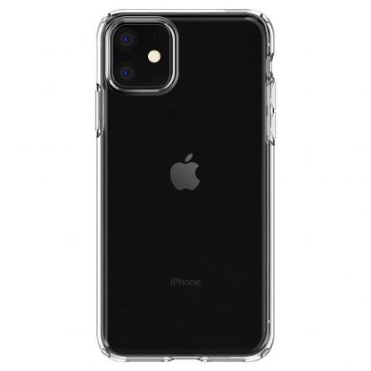 Spigen Liquid Crystal Case - тънък силиконов (TPU) калъф за iPhone 11 (прозрачен)  6