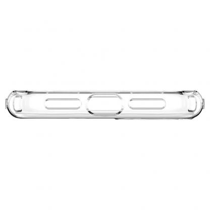 Spigen Liquid Crystal Case - тънък силиконов (TPU) калъф за iPhone 11 (прозрачен)  9