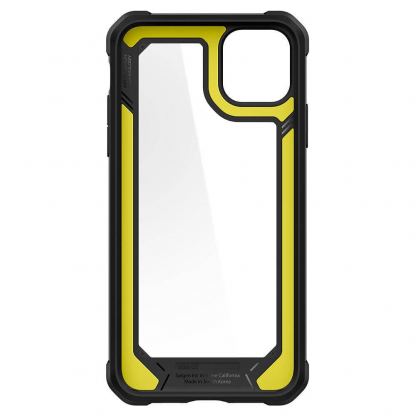 Spigen Gauntlet Case - хибриден кейс с висока степен на защита за iPhone 11 Pro Max (черен) 4