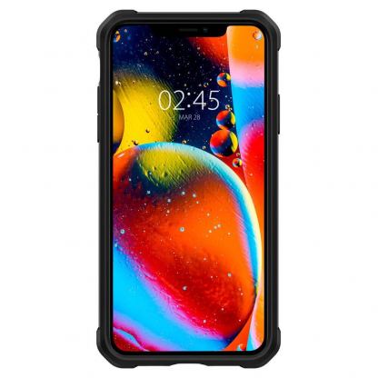 Spigen Gauntlet Case - хибриден кейс с висока степен на защита за iPhone 11 Pro Max (черен) 5