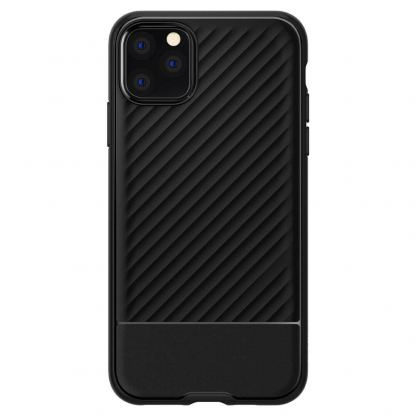 Spigen Core Armor - силиконов (TPU) калъф с висока степен на защита за iPhone 11 Pro (черен) 2