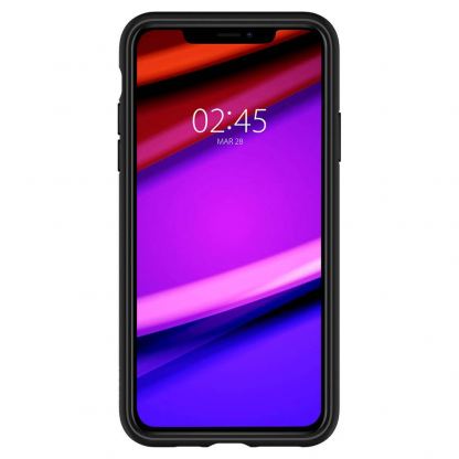 Spigen Core Armor - силиконов (TPU) калъф с висока степен на защита за iPhone 11 Pro Max (черен) 4