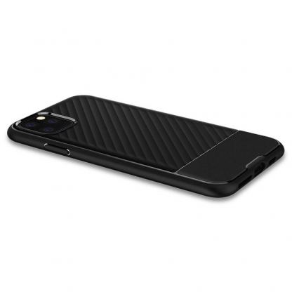 Spigen Core Armor - силиконов (TPU) калъф с висока степен на защита за iPhone 11 Pro Max (черен) 5
