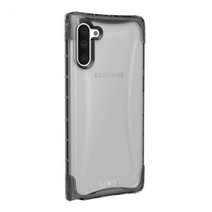 Urban Armor Gear Plyo - удароустойчив хибриден кейс за Samsung Galaxy Note 10 (прозрачен) 3